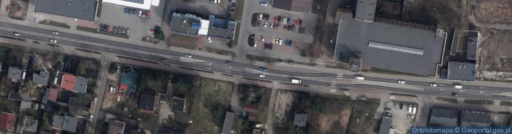 Zdjęcie satelitarne Motel Autocentrum