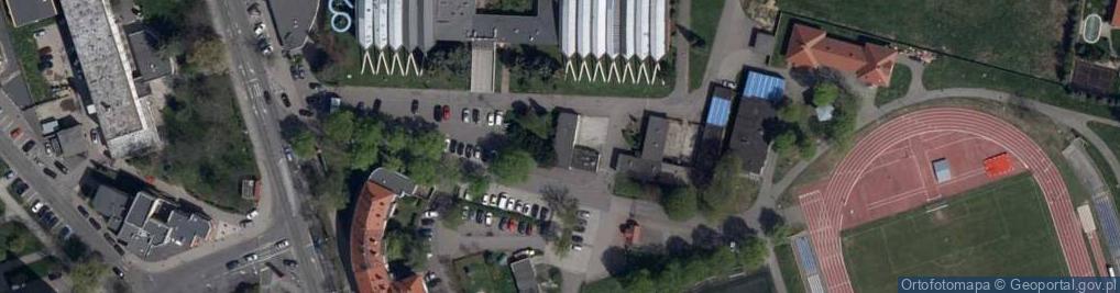 Zdjęcie satelitarne Motel Dom Sportowca