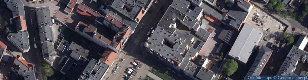 Zdjęcie satelitarne Motel E. H. Lubańscy