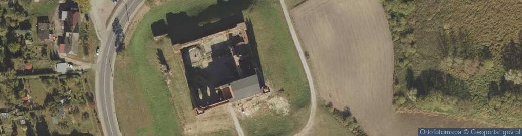 Zdjęcie satelitarne Motel Jaszczur