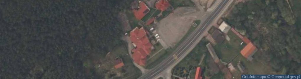 Zdjęcie satelitarne Motel Łasuch *