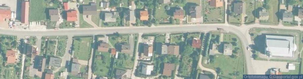 Zdjęcie satelitarne Motel Orbita