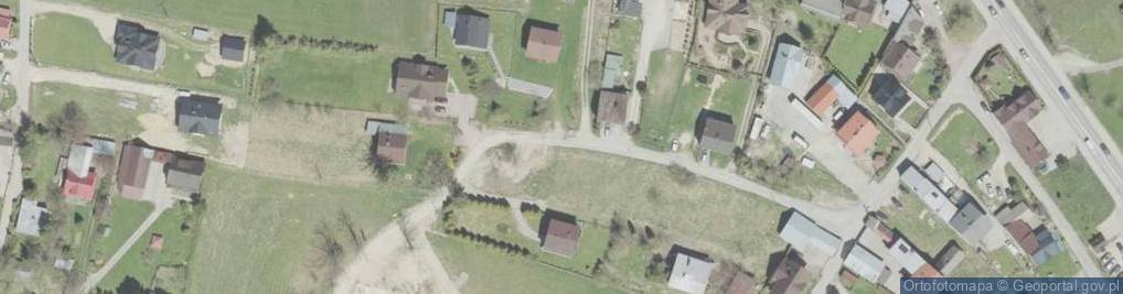 Zdjęcie satelitarne Motel PKN Orlen