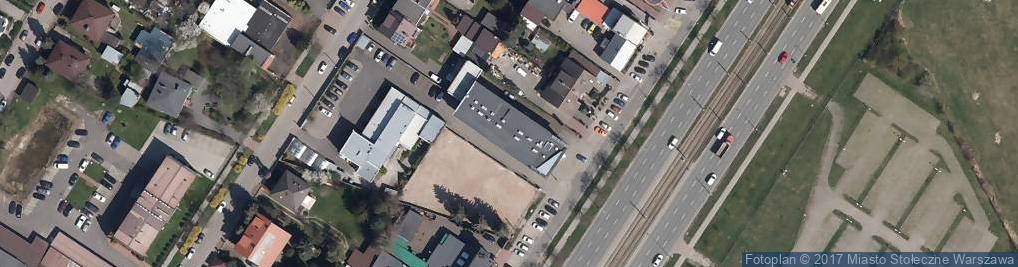 Zdjęcie satelitarne motel SUBARU