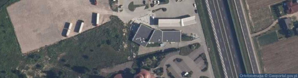 Zdjęcie satelitarne Motel