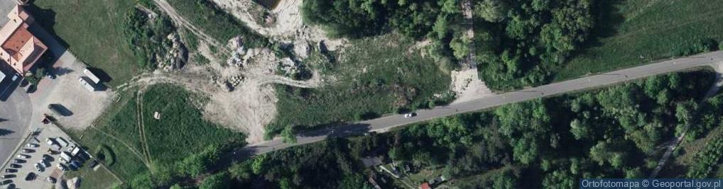 Zdjęcie satelitarne W Forcie