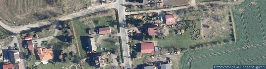 Zdjęcie satelitarne Czarnecki - Skutery Chełmno