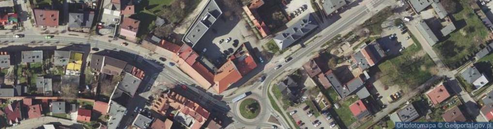 Zdjęcie satelitarne Deni-Trans