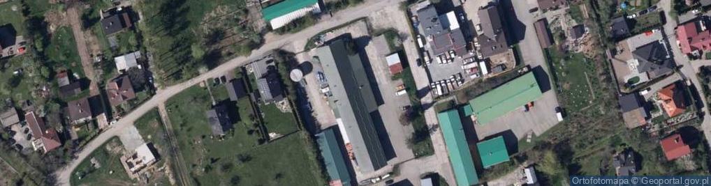 Zdjęcie satelitarne Olek Motocykle Sp. z o.o., Sp. K