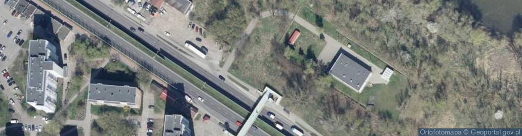 Zdjęcie satelitarne Salon, Serwis Motocyklowy