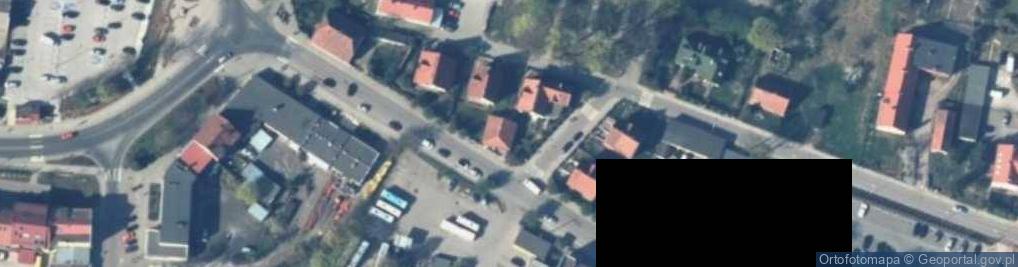 Zdjęcie satelitarne Sklep Hurtownia Motoryzacyjna