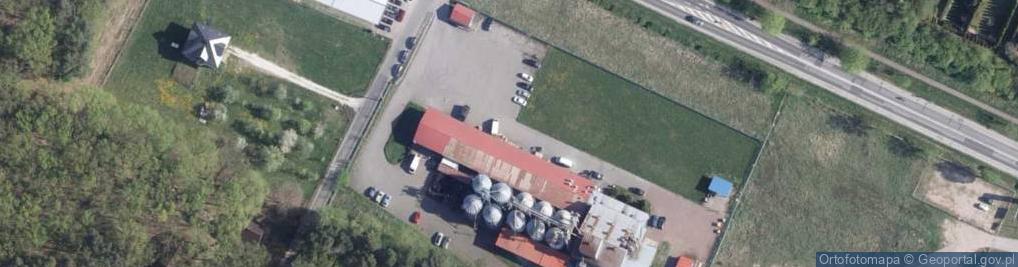 Zdjęcie satelitarne ¦wistowski S.A. o/Przysiek