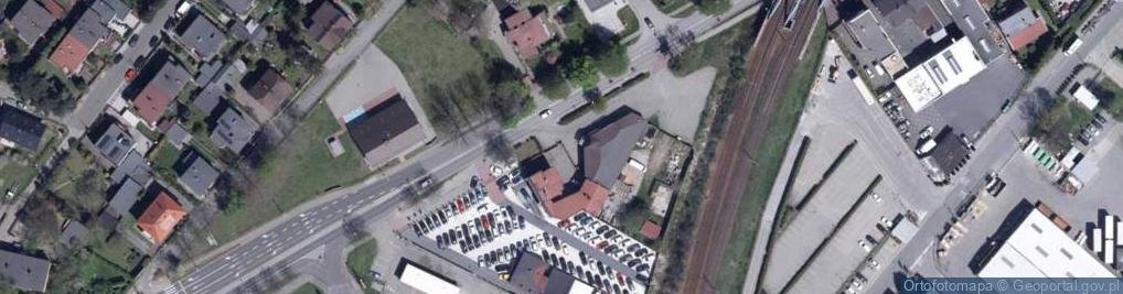 Zdjęcie satelitarne AD Stachura. Partner AD Polska Aftermarket Sp. z o.o.