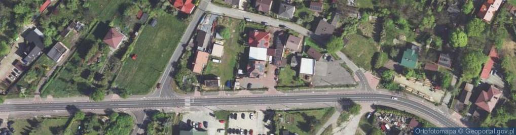 Zdjęcie satelitarne Andex.eu