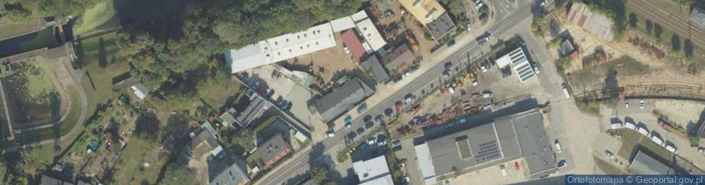 Zdjęcie satelitarne Gordon