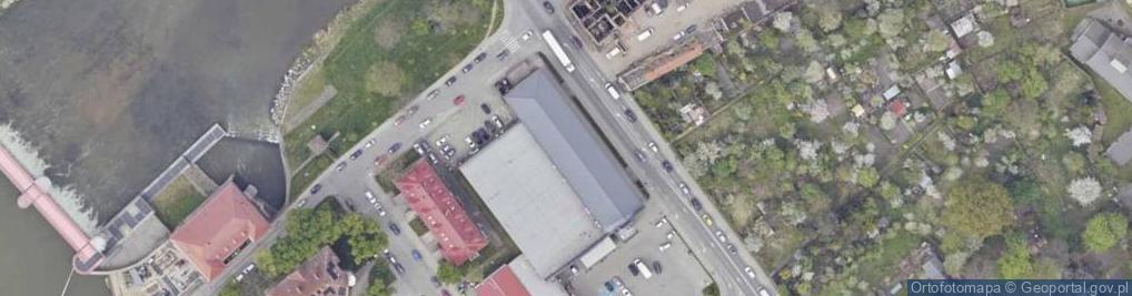 Zdjęcie satelitarne Gordon