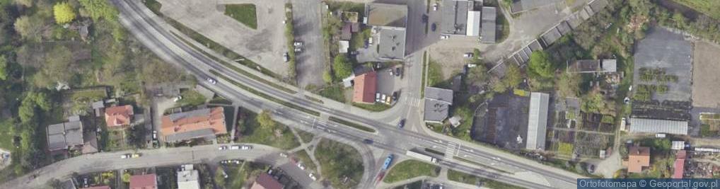 Zdjęcie satelitarne Gordon