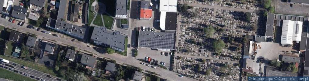 Zdjęcie satelitarne INTER-TEAM Sp. z o.o. - Oddział Bydgoszcz