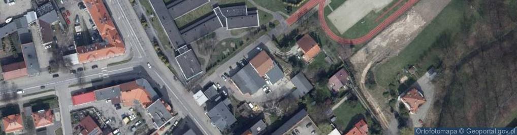 Zdjęcie satelitarne INTER-TEAM Sp. z o.o. - Oddział Kędzierzyn-Koźle