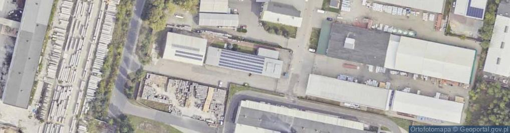 Zdjęcie satelitarne INTER-TEAM Sp. z o.o. - Oddział Konin