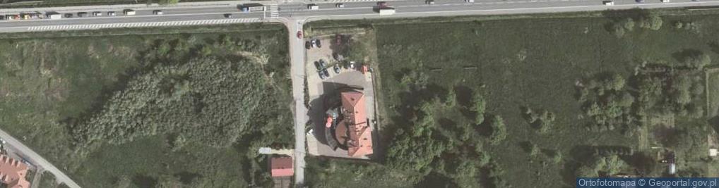 Zdjęcie satelitarne INTER-TEAM Sp. z o.o. - Oddział Wieliczka