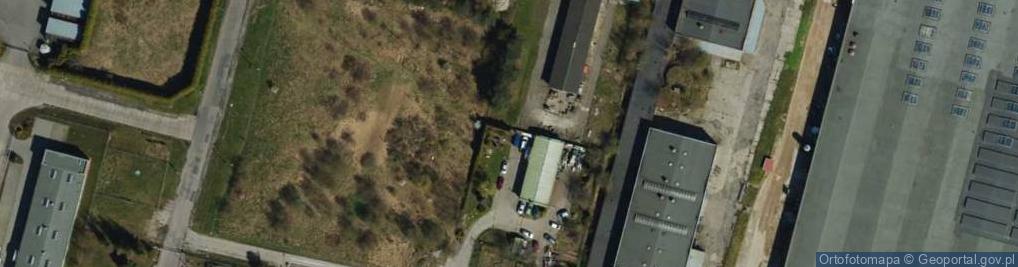 Zdjęcie satelitarne Tadmot - Hurtownia Motoryzacyjna i Warsztat Samochodowy