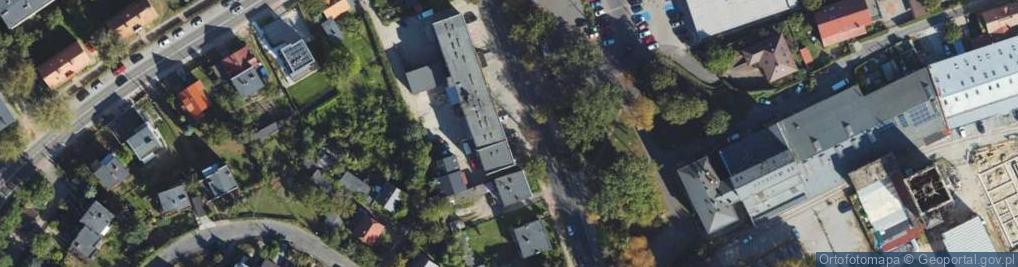 Zdjęcie satelitarne ADAX BAGAŻNIKI