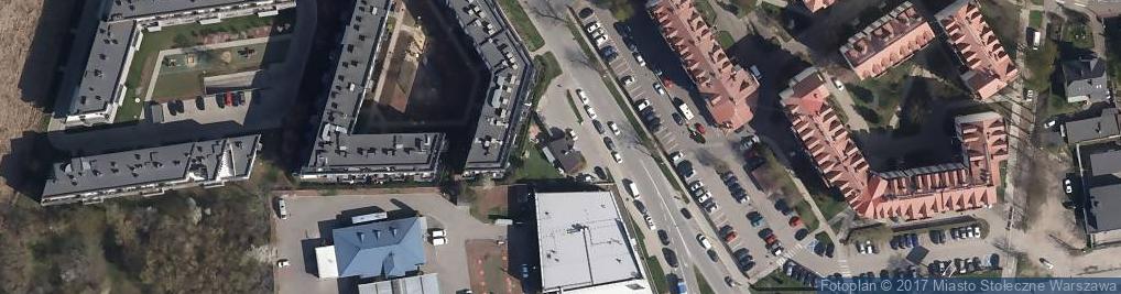 Zdjęcie satelitarne Akba Akumulatory Oddział Warszawa