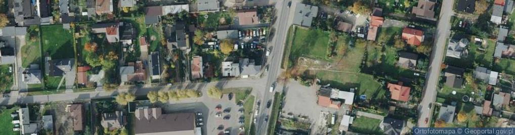 Zdjęcie satelitarne Alfa-Car Centrum Akcesorii Samochodowych
