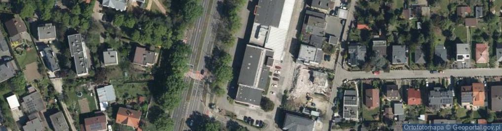 Zdjęcie satelitarne Auto Centrum Matusiewicz - Profiauto - sklep motoryzacyjny