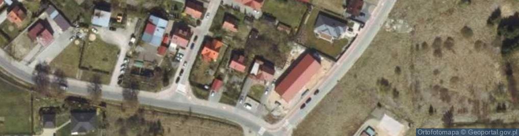 Zdjęcie satelitarne Auto Części Dubicki