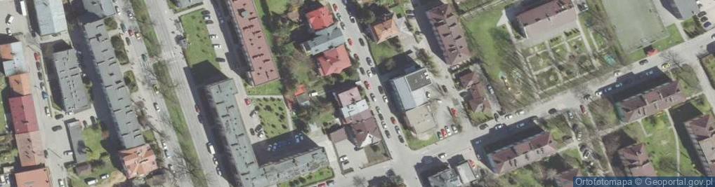 Zdjęcie satelitarne Auto Części S.C. - Beata Marszałek, Paweł Marszałek, Rafał Zięb