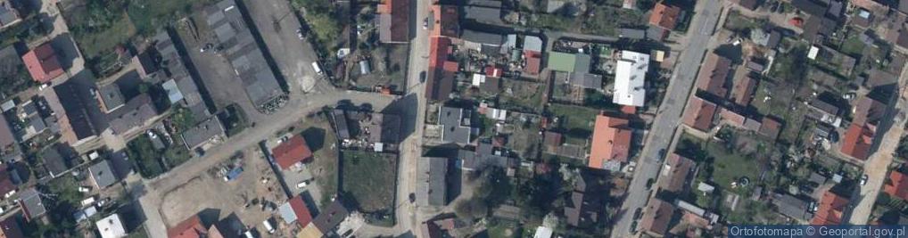 Zdjęcie satelitarne Auto-Dom - Sklep Motoryzacyjno-Przemysłowy