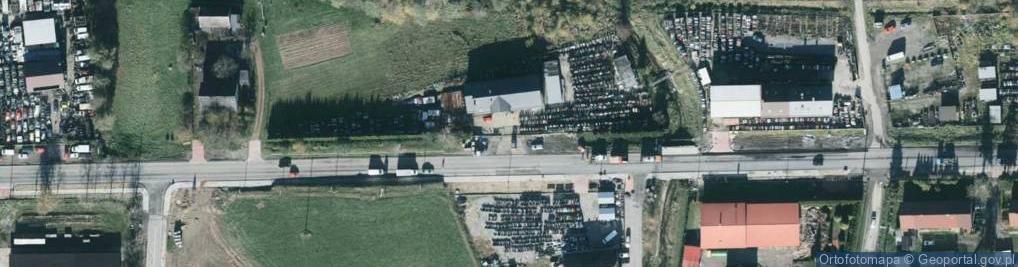 Zdjęcie satelitarne Auto-Importer - części używane do samochodów