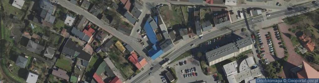 Zdjęcie satelitarne Auto-Kask Sklep Motoryzacyjny