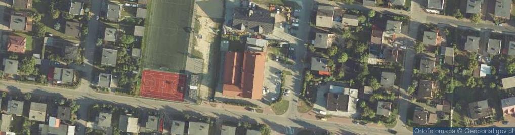 Zdjęcie satelitarne Auto-Mog