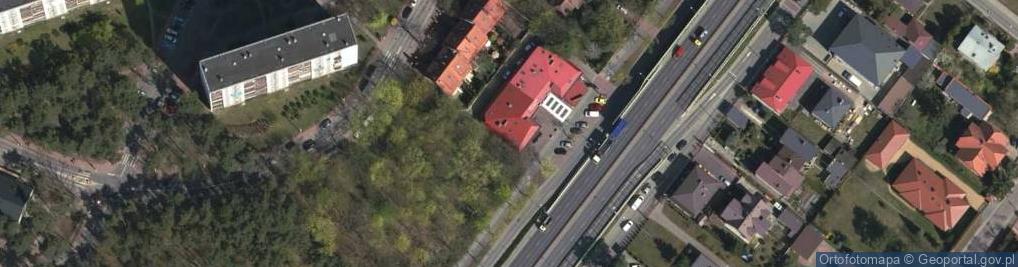 Zdjęcie satelitarne Auto-Partner S.C. - J. Przybyszewska, K. Zalewski
