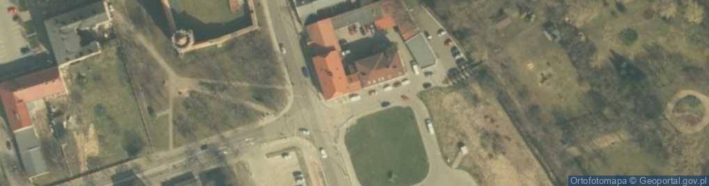 Zdjęcie satelitarne Automix - Części Samochodowe J. Sieroń