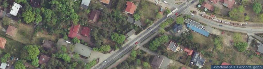 Zdjęcie satelitarne AZ Auto