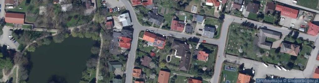 Zdjęcie satelitarne Bendiks