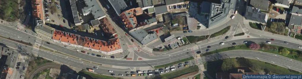 Zdjęcie satelitarne Centrum Akumulatorów Poznań