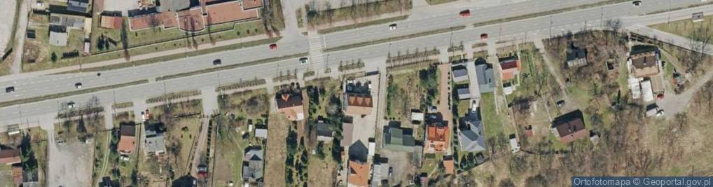 Zdjęcie satelitarne Chłodnice - Tłumiki - Naprawa - Wymiana