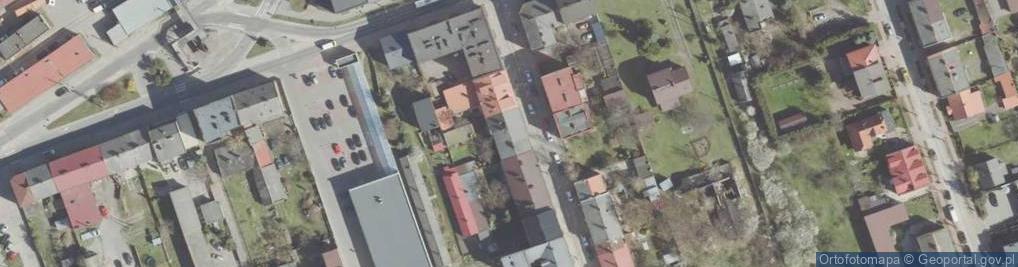 Zdjęcie satelitarne F.H.U.Barwa - Mieszalnia lakierów