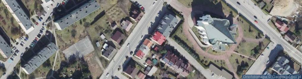 Zdjęcie satelitarne F.H.U. Motoczesci