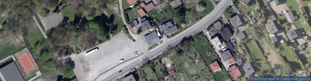 Zdjęcie satelitarne FHU Woźnica