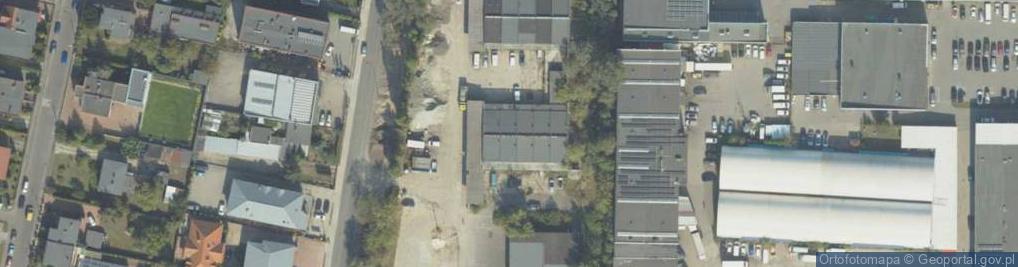 Zdjęcie satelitarne INTER-TEAM Sp. z o.o. - Oddział Bydgoszcz 2