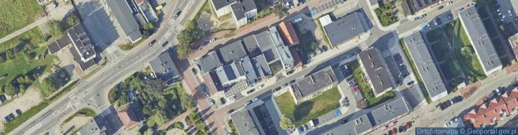 Zdjęcie satelitarne Jandisc