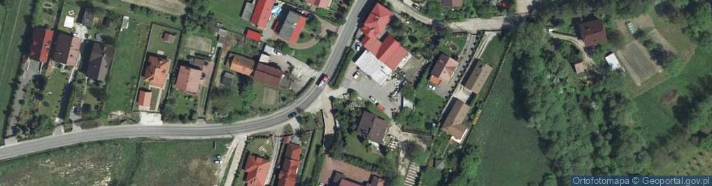 Zdjęcie satelitarne Kolorysta Sklep Lakierniczy