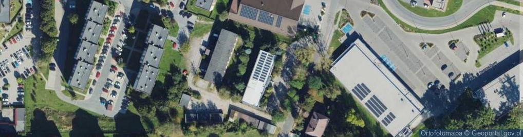 Zdjęcie satelitarne LucArt Mysłowice