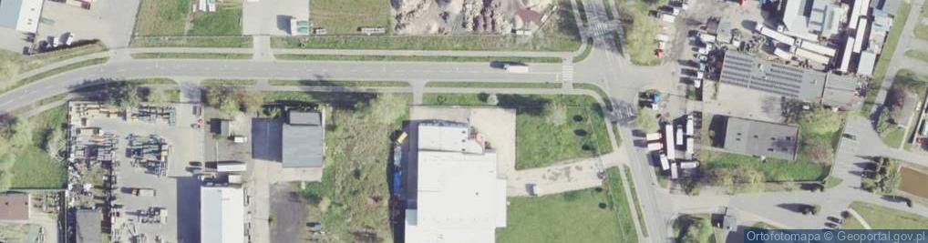 Zdjęcie satelitarne M-Technik - Technika Motocyklowa